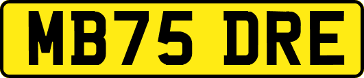 MB75DRE