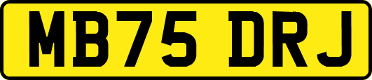 MB75DRJ