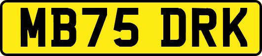 MB75DRK