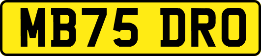 MB75DRO