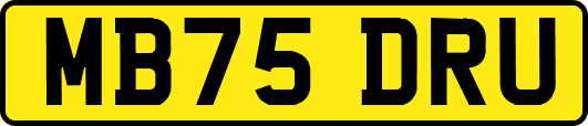 MB75DRU