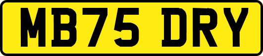 MB75DRY