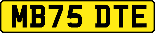 MB75DTE