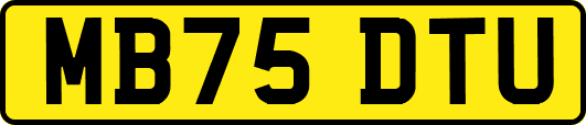 MB75DTU