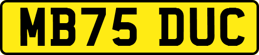MB75DUC
