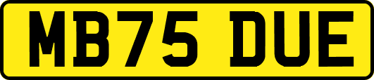 MB75DUE