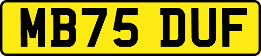 MB75DUF