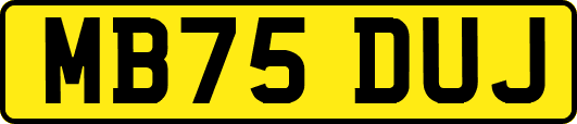 MB75DUJ