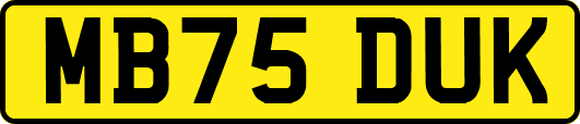 MB75DUK