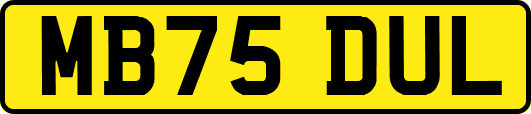 MB75DUL