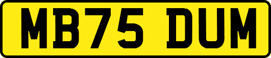 MB75DUM