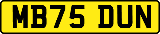 MB75DUN