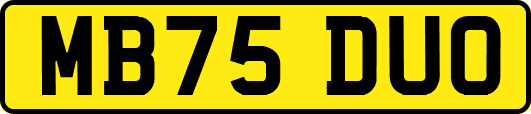 MB75DUO