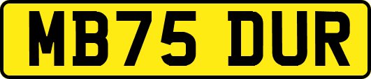MB75DUR