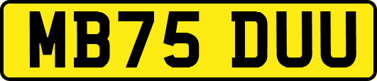 MB75DUU