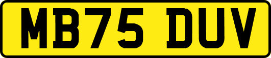 MB75DUV