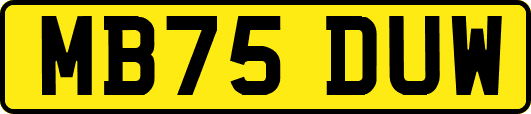 MB75DUW
