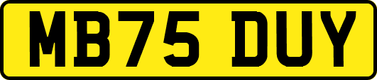 MB75DUY