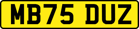 MB75DUZ