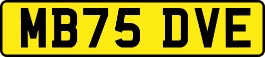 MB75DVE