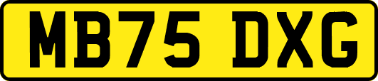MB75DXG