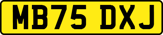 MB75DXJ