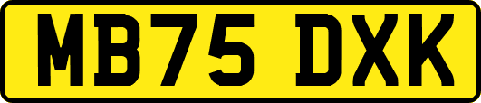 MB75DXK