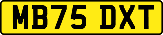 MB75DXT