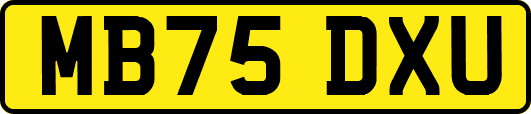 MB75DXU