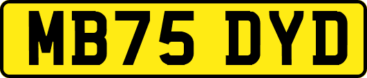 MB75DYD