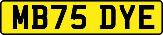 MB75DYE