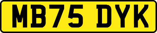 MB75DYK