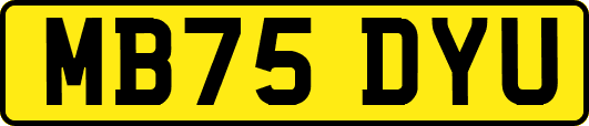 MB75DYU