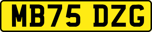 MB75DZG