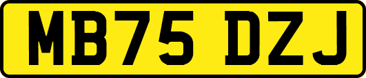 MB75DZJ