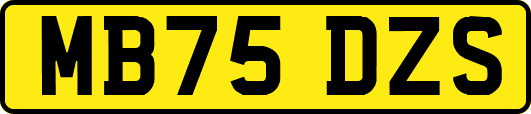 MB75DZS