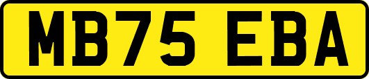 MB75EBA