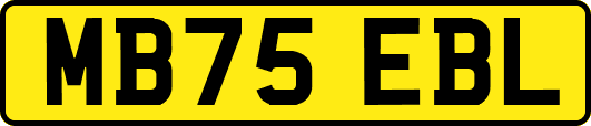 MB75EBL