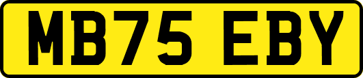 MB75EBY