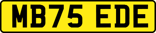 MB75EDE