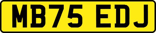 MB75EDJ