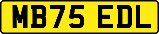 MB75EDL