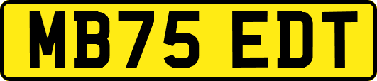 MB75EDT