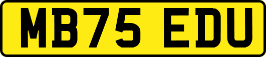 MB75EDU