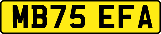 MB75EFA