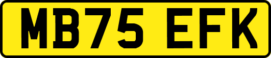 MB75EFK