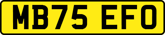 MB75EFO