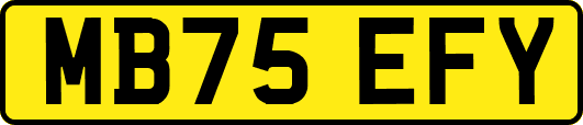 MB75EFY