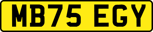 MB75EGY