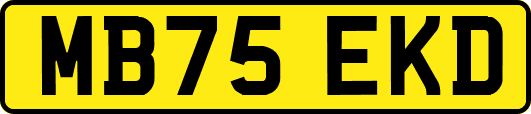 MB75EKD